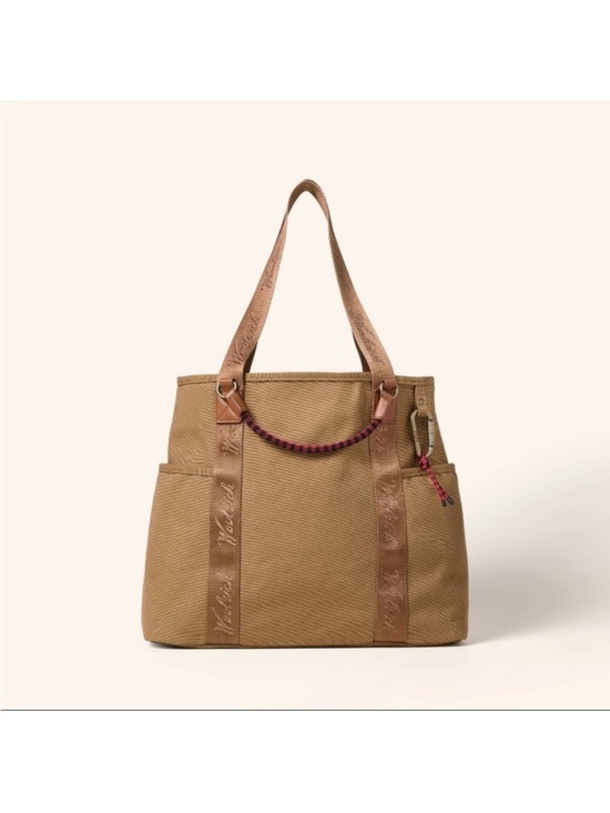 Woolrich x Target Handbags - Woolrich x Target Collab Canvas Tote w/Carabiner, NWT